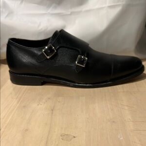 Allen Edmonds Black Oxfords with Smooth Leather Finish